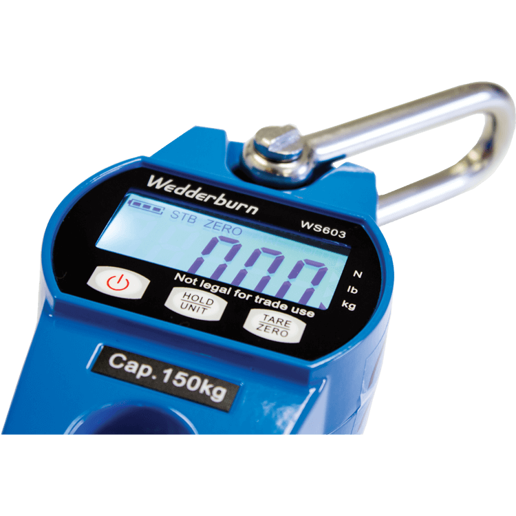 WS603 Digital Hanging Scale Close Up