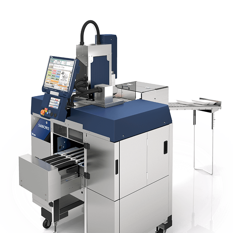 AW5600CPR2 Digi Wrapper Machines Left view