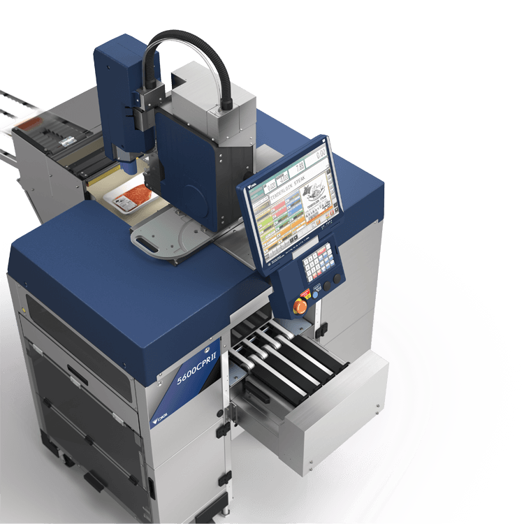 AW5600CPR2 Digi Wrapper Machines top Left Angle