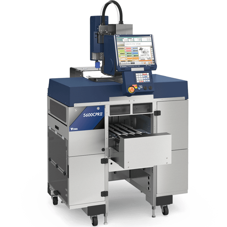 AW5600CPR2 Digi Wrapper Machines Left Angle