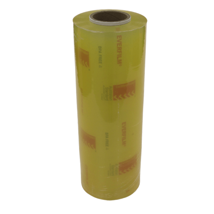 BK0123 Hand Wrap Film 450mm W x 1300m L