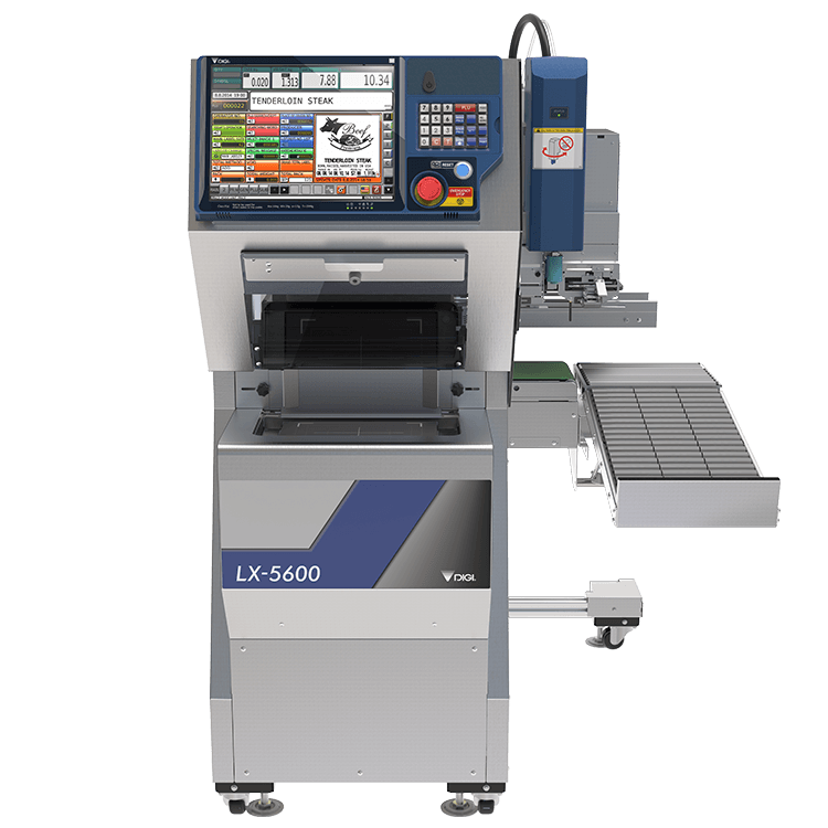 LX-5600 Tray Sealing Machines front Angle