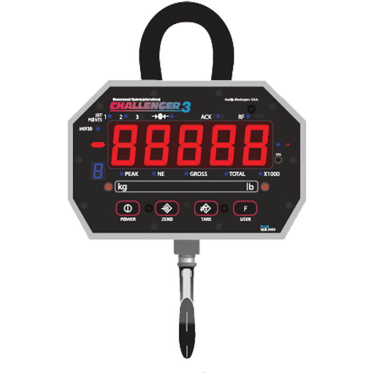 MSI3460 Crane Scale Facing Front