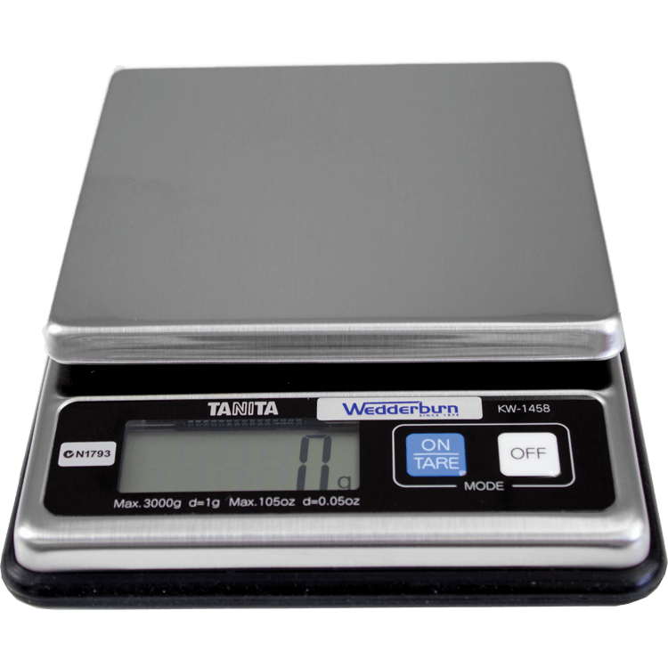 TI14583K Bench Scale Front Angle