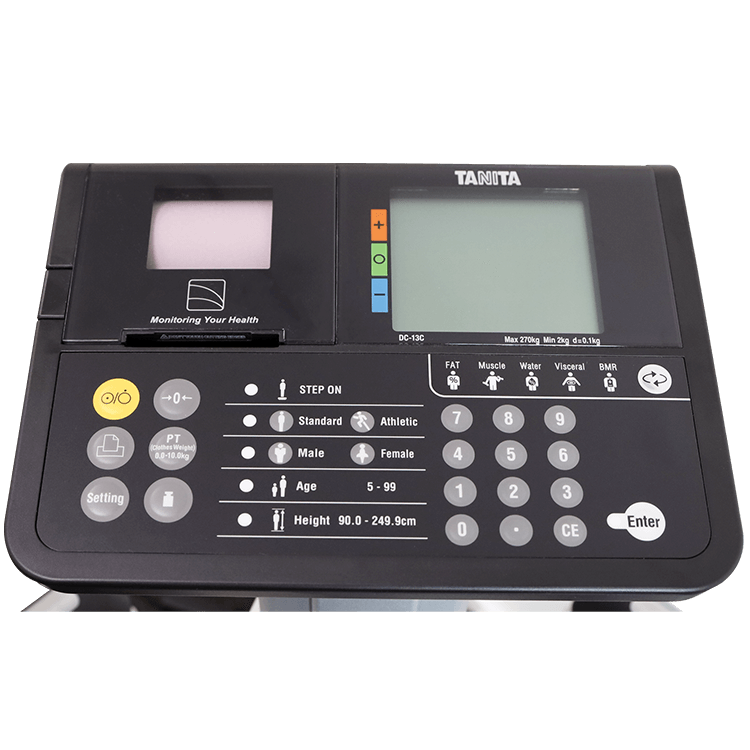TIDC13C Tanita Body Composition Scales Screen
