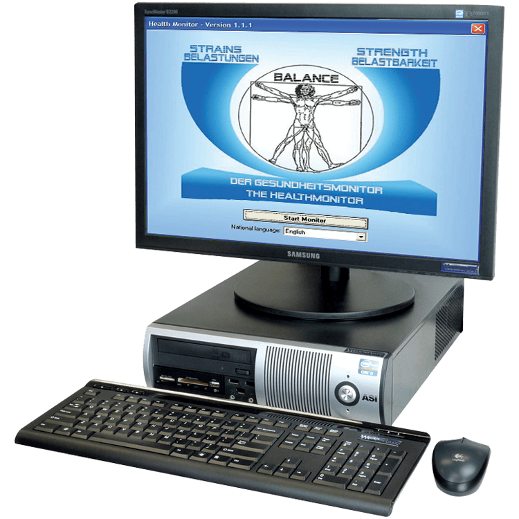 TIGMONSW Tanita Body Composition Scales Right Angle