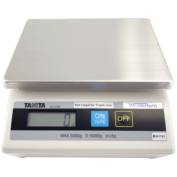 TIKD200 Digital Bench Scale front angle