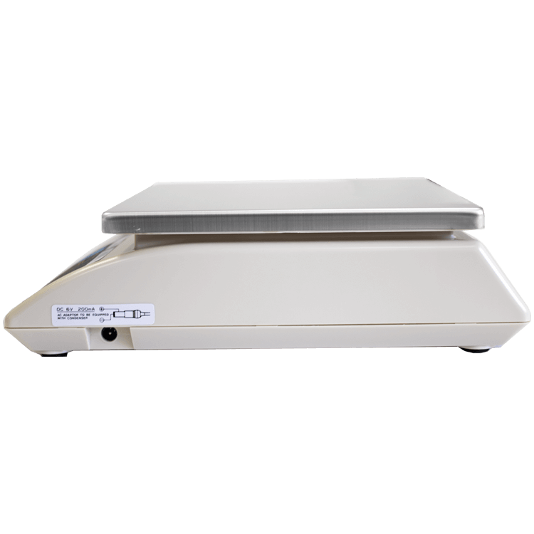 TIKD200 Digital Bench Scale side angle