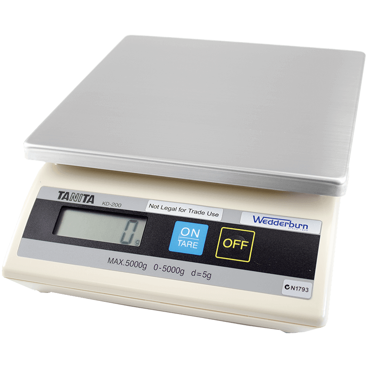 TIKD200 Digital Bench Scale right angle