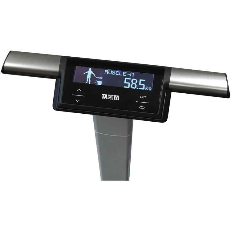 TIMC580 Tanita Body Composition Scales Screen Right Angle