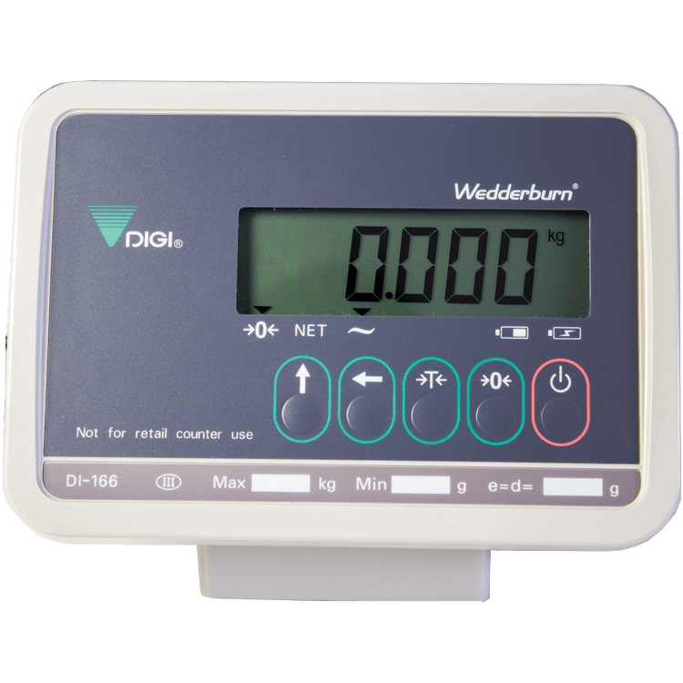 TSDI166 Scale Indicators Front Angle