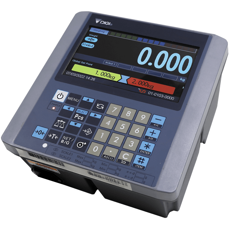 TSDIX2001 Scale Indicators Right Angle