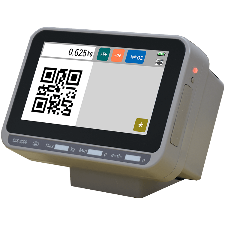 TSDIX3000 Scale Indicators Right Angle