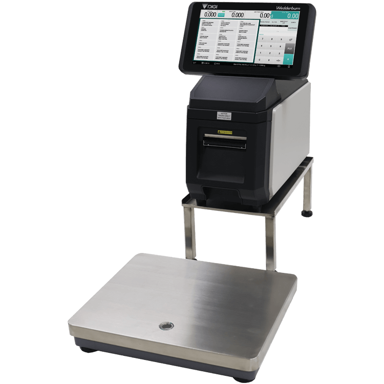 TSDPS5000X Labelling Scales Right Angle