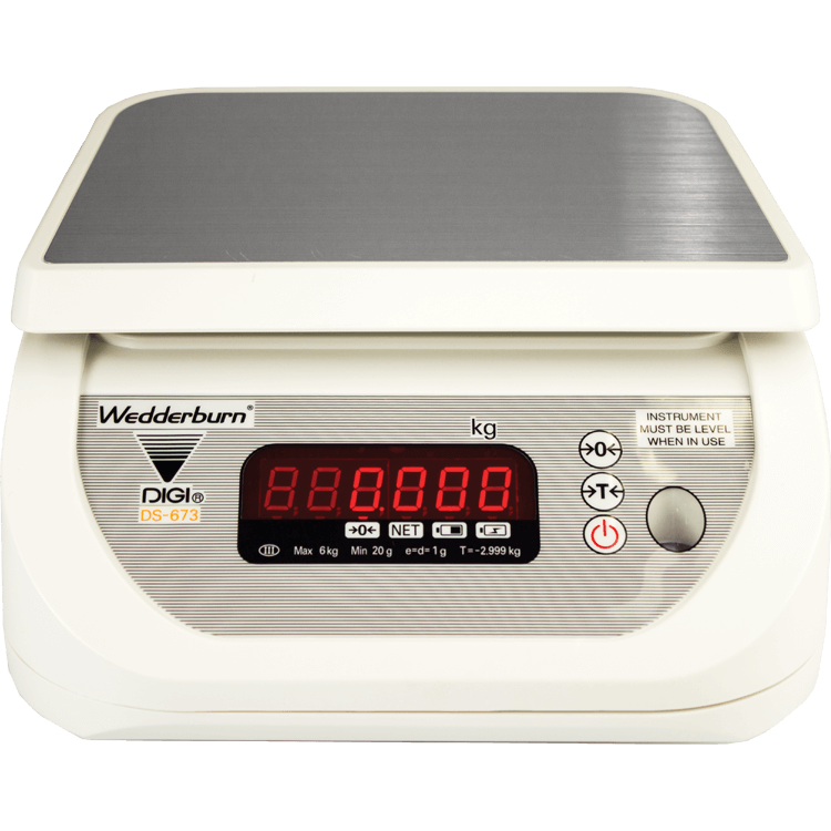 TSDS673 Bench Scale Facing Front