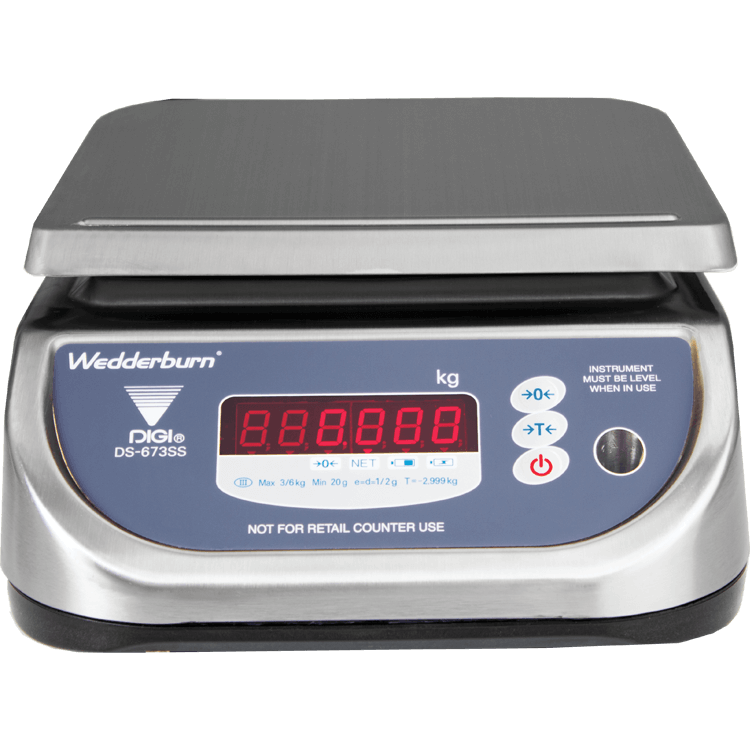 TSDS673SS Bench Scale Facing Front