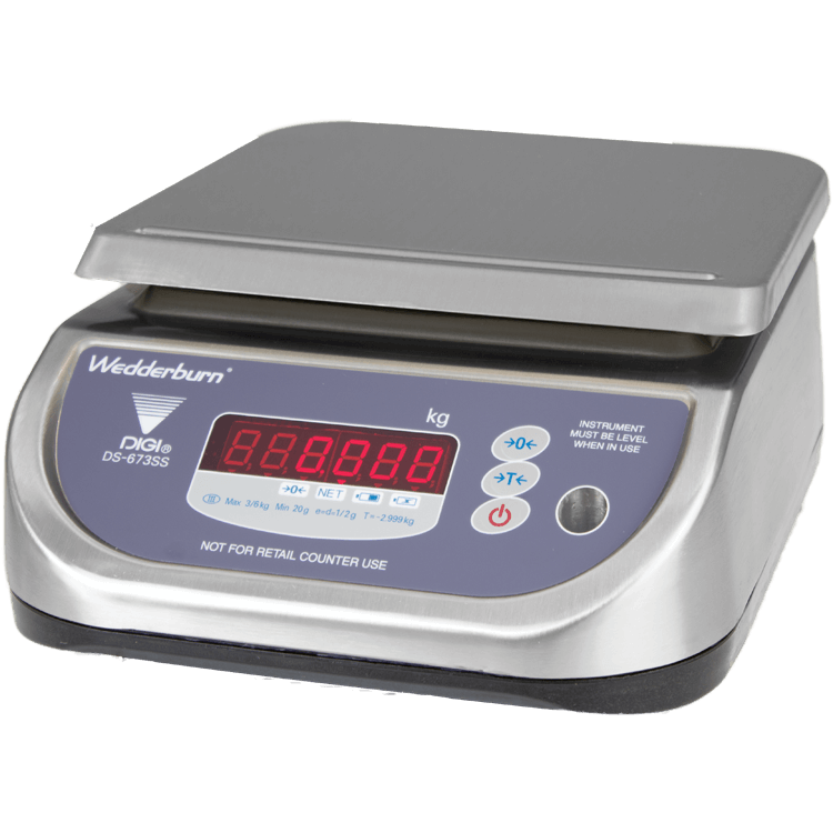 TSDS673SS Bench Scale Facing Right