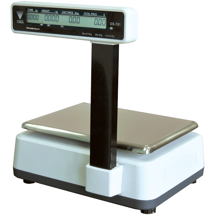 TSDS781T Price Computing Scale Front View
