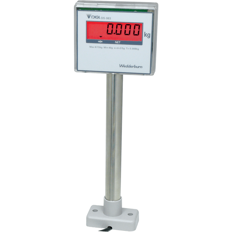 TSDS983 POS Scales pole right Angle