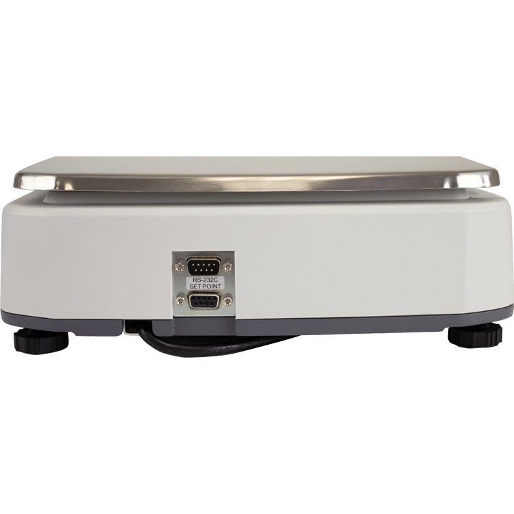 TSDSX1000 Bench Scale Back Side