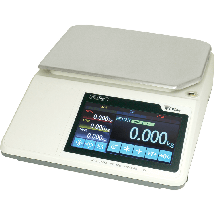 TSDSX1000 Bench Scale Facing Right