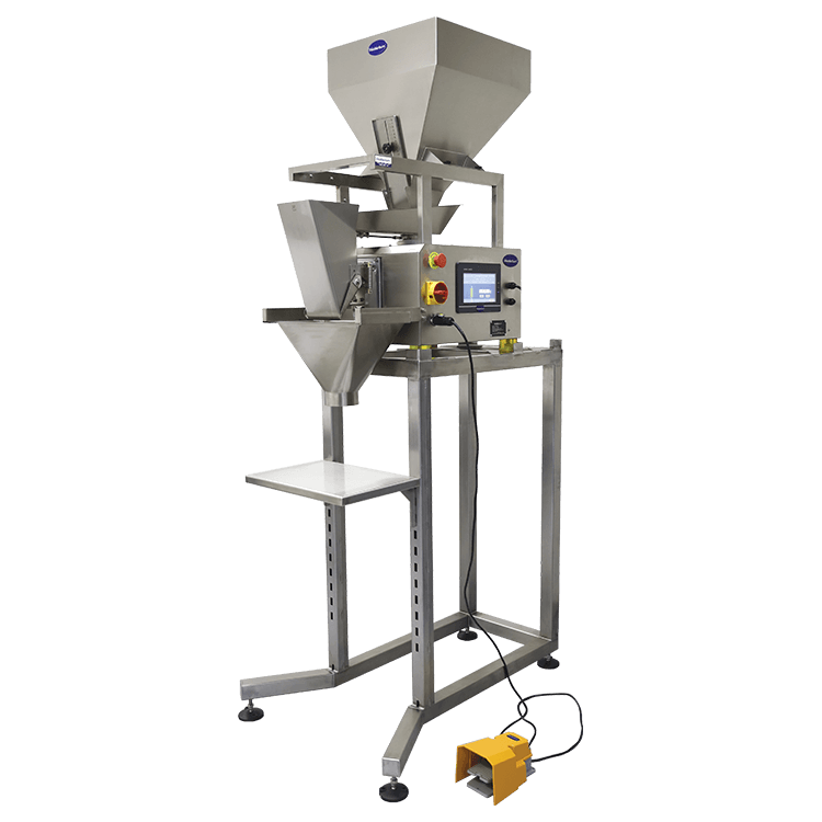 WLW1-3L Linear Weighers Right Angle full view