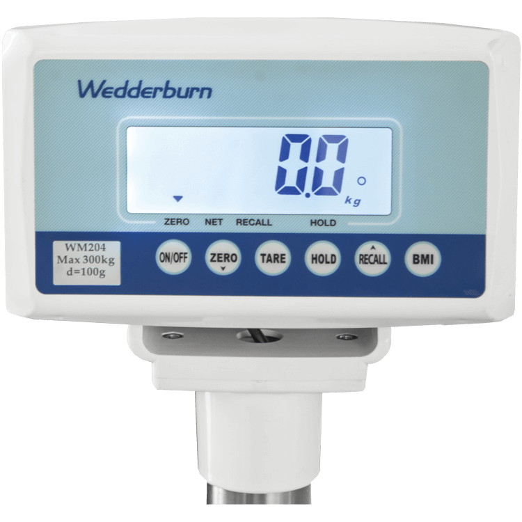 WM204 Weight Scales & Height Measuring Screen