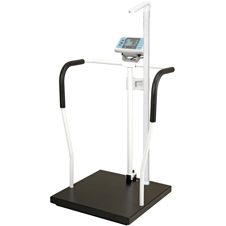 WM303H Weight Scales & Height Measuring Full View