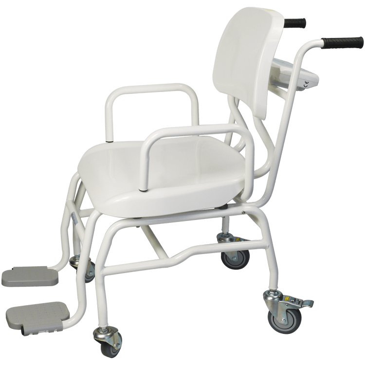WM401 Patient Chair Scale Left Side