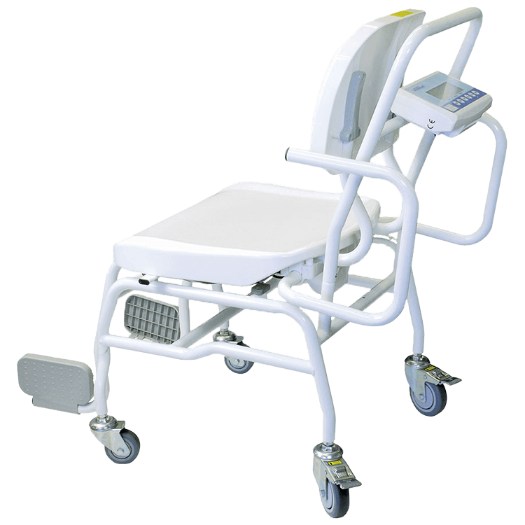 wm403 patient chair scale-left back