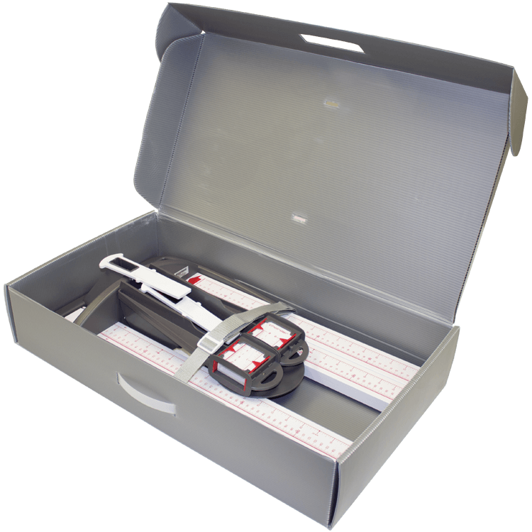 WMHM200P Weight Scales & Height Measuring Rod Case