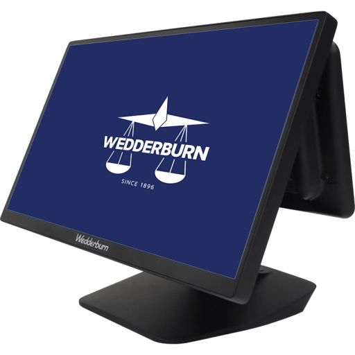 WPPP9635CPOSB POS Terminals Right Angle