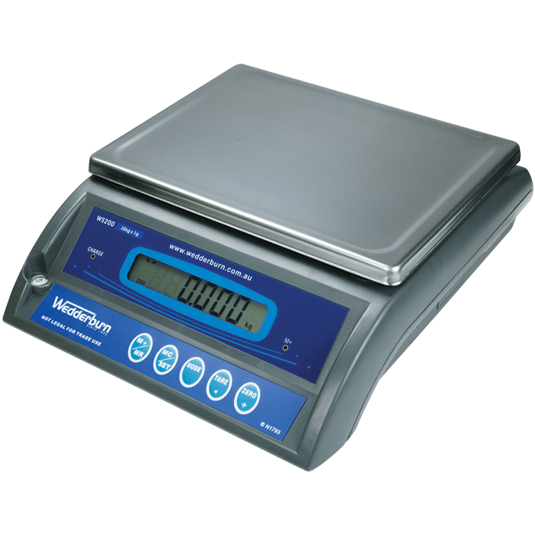 WS200 Bench Scale Facing Right