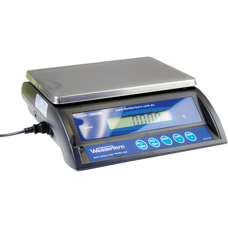 WS200 Bench Scale Facing Left