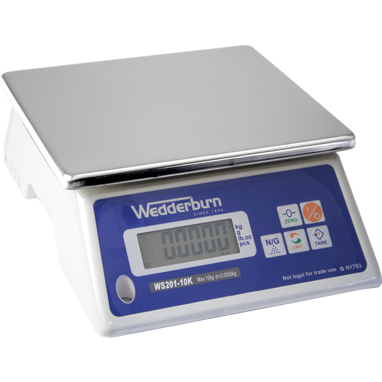 WS201 Bench Scale Facing Left