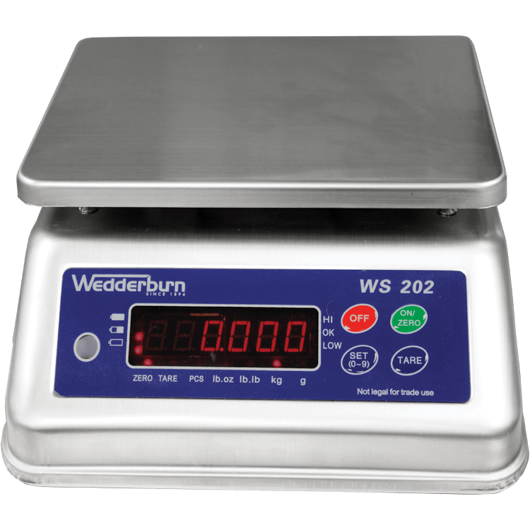 WS202 Bench Scale Facing Front
