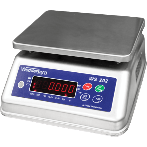 WS202 Bench Scale Facing Right