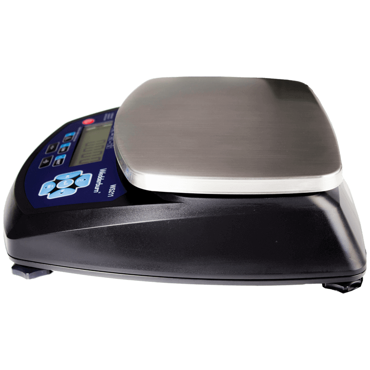 WS211 Bench Scale Left Side