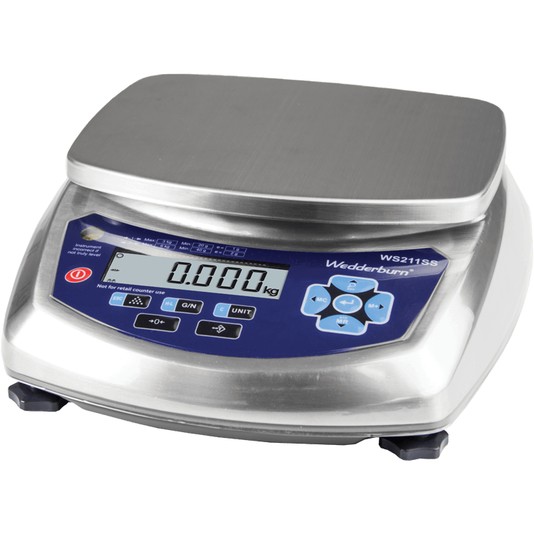 WS211SS Bench Scale Display