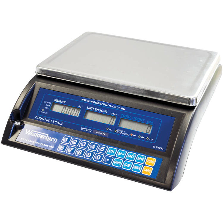WS300 Counting Scales Facing Right