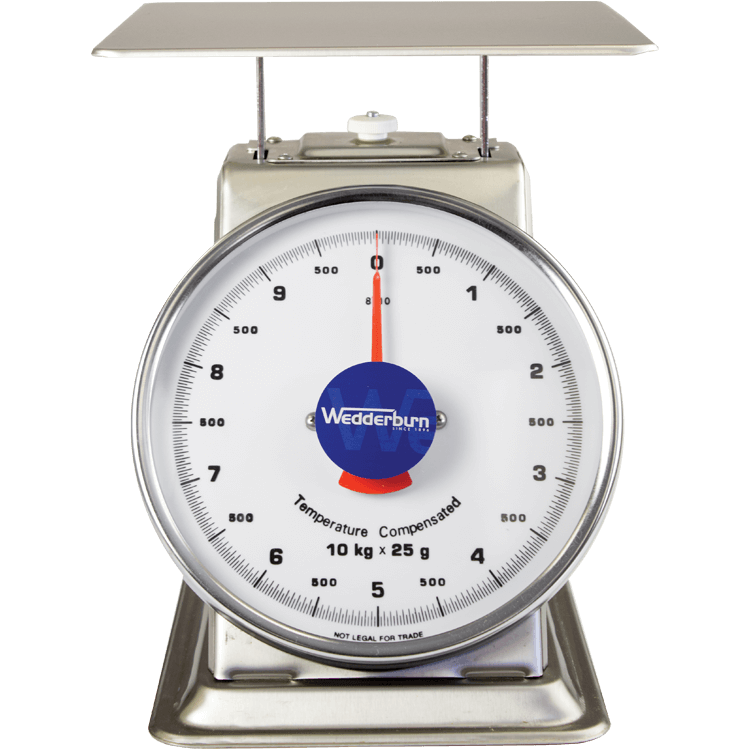 WS408 Dial Scale Facing Front
