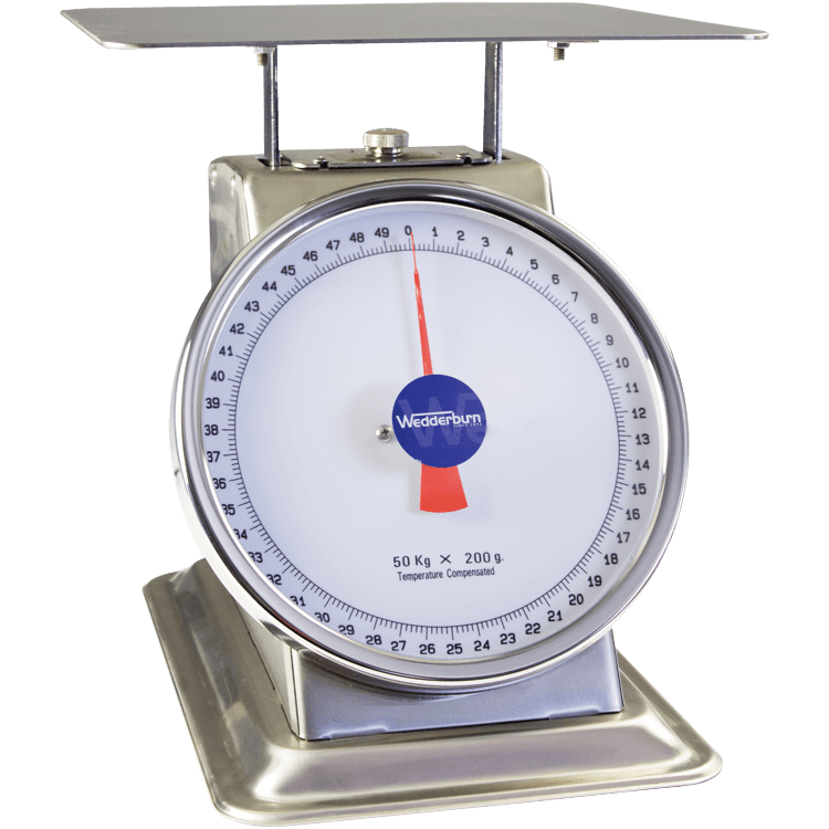 WS410 Dial Scale Facing Left