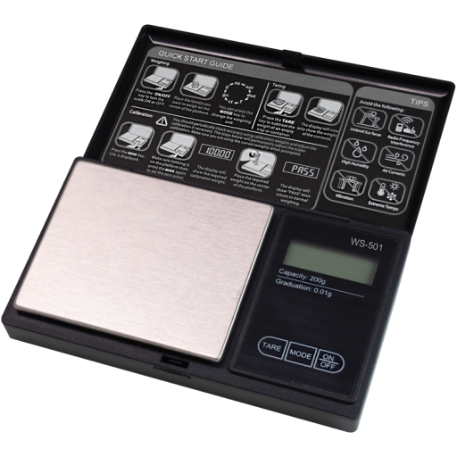 WS501 General Purpose Scales Right Angle