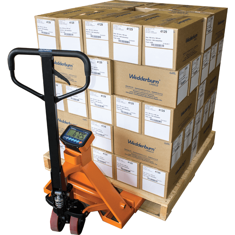 WSPJS2000 Scale Indicators with boxes