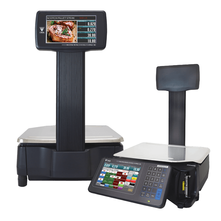 sm5300l labelling scales right angle