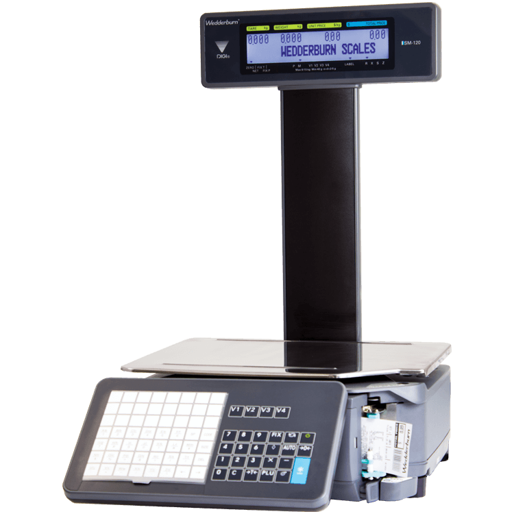 TSSM120-LL Labelling Scales & Wrappers right Angle