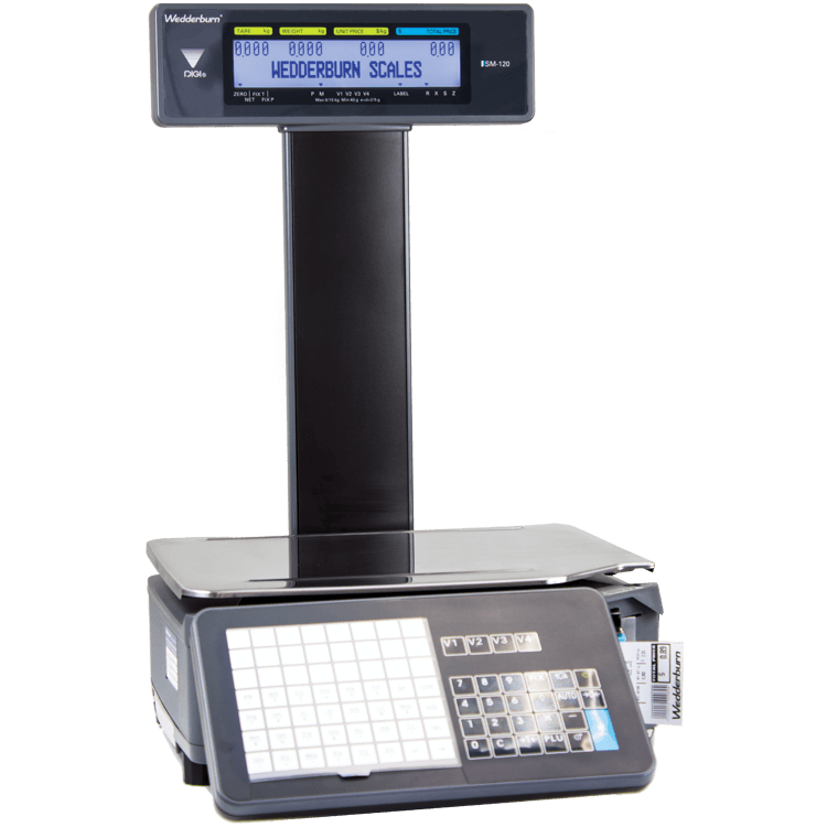 TSSM120 Labelling Scales & Wrappers Right facing