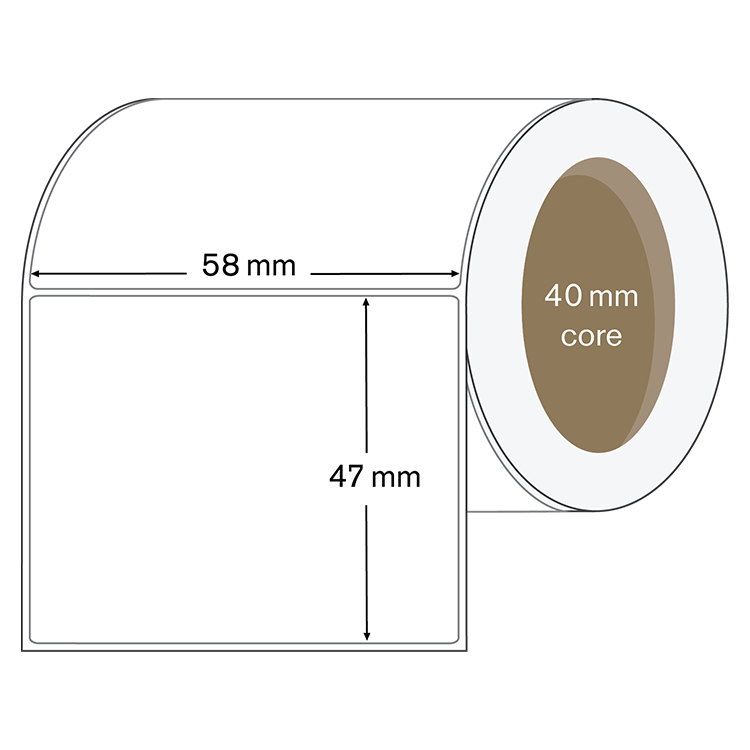 Label Code 13477 Spec Drawing