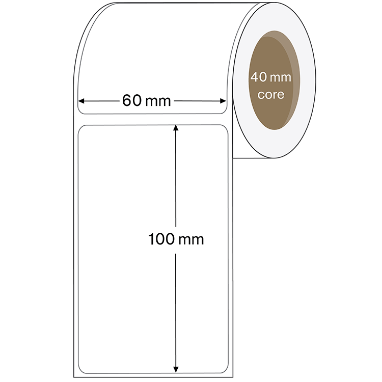Label Code 151 Spec Drawing