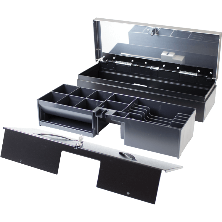 DHFLIPTOP Cash Drawer open